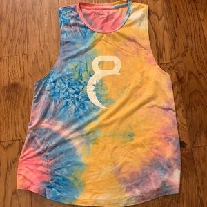 Zyia tie dyed top